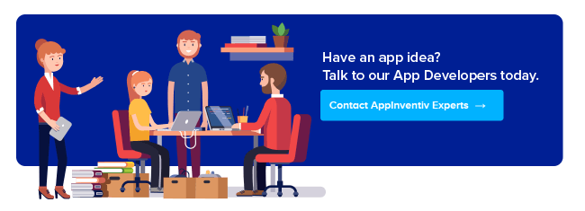 Appinventiv 的移动应用程序开发人员 Mobile App Developers at Appinventiv