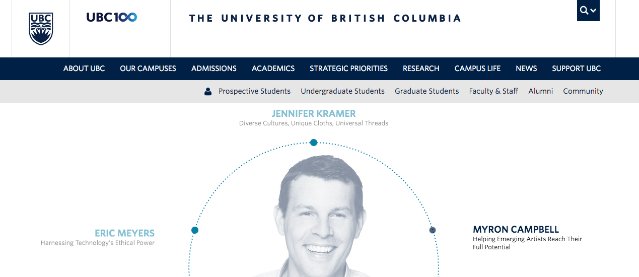 eğitim web tasarımı - ubc