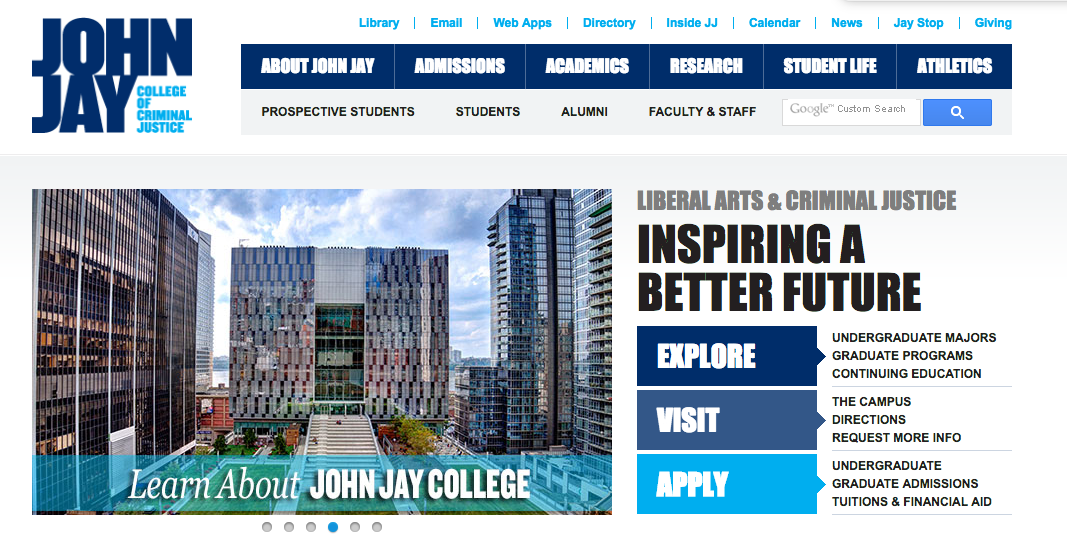 eğitim web tasarımı - john jay