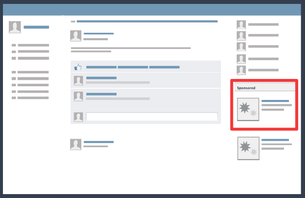 tipi di annunci facebook