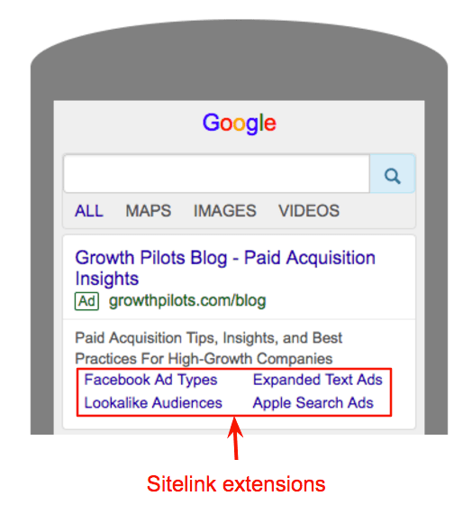 rozszerzenie reklamy