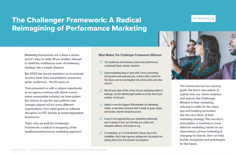 страницы белой бумаги фреймворка