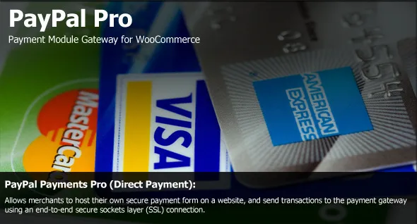 paypal-pro PayPal Pro Extension for Woo Commerce