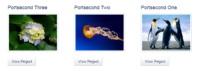 2番目のポートフォリオ