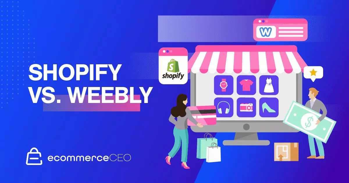 ShopifyとWeebly