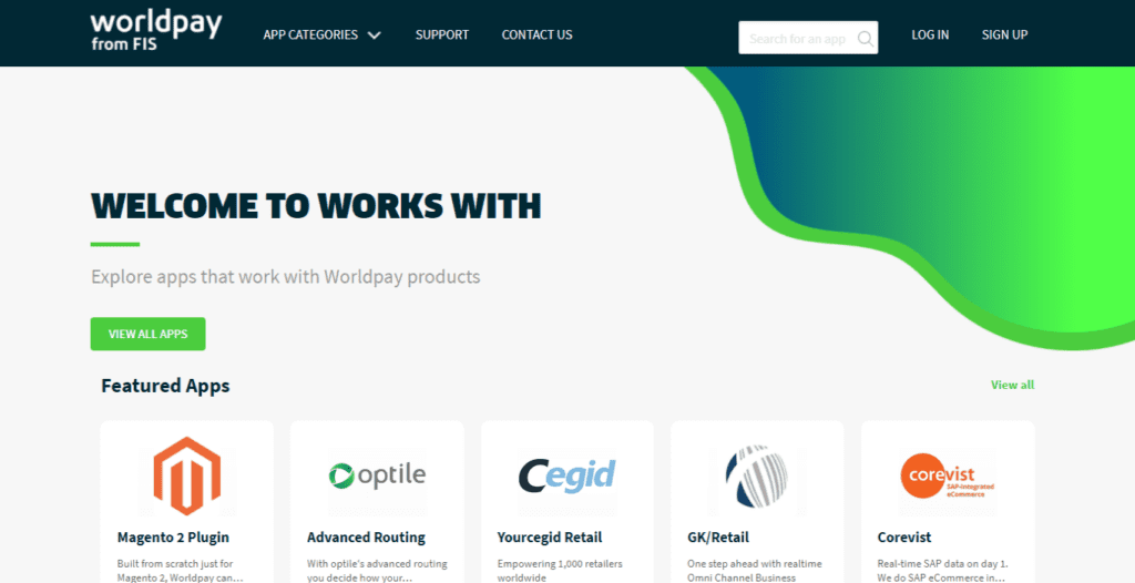 Worldpay Bekerja Dengan Worldpay Worldpay Works With Worldpay