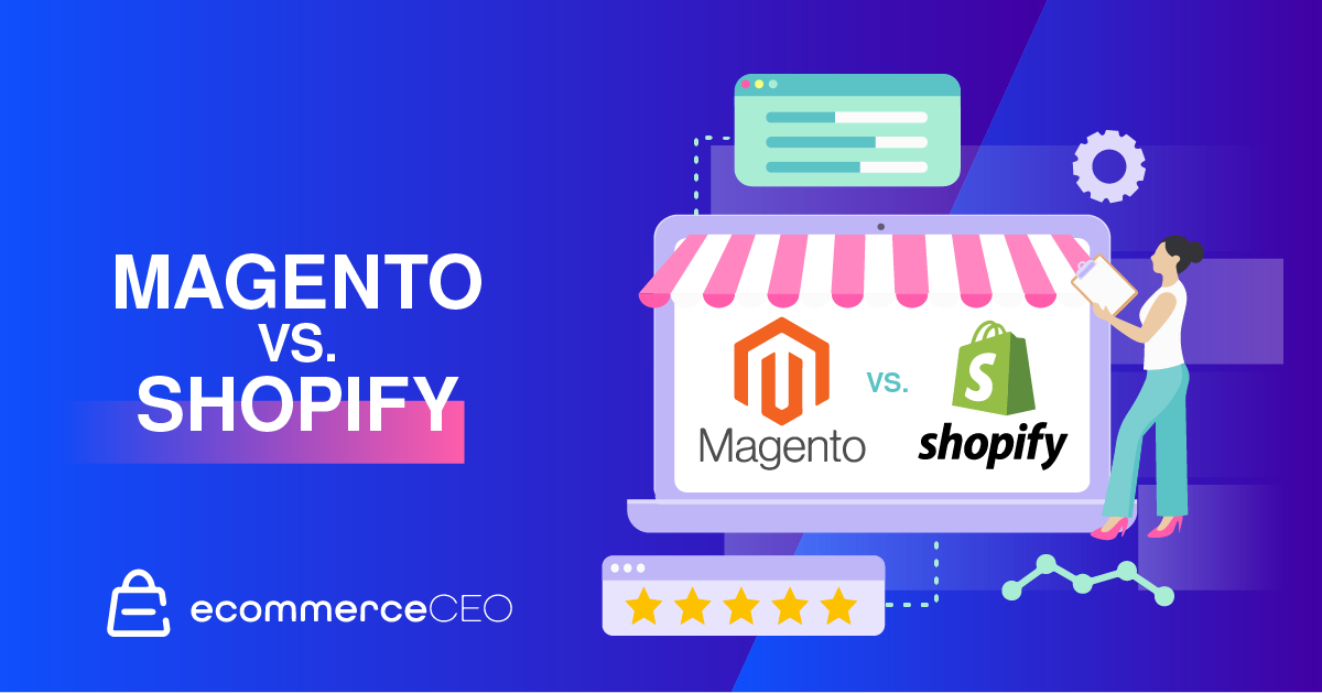 Magento 与 Shopify