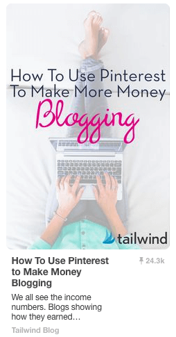 Exemplu de trunchiere a descrierilor Pinterest.