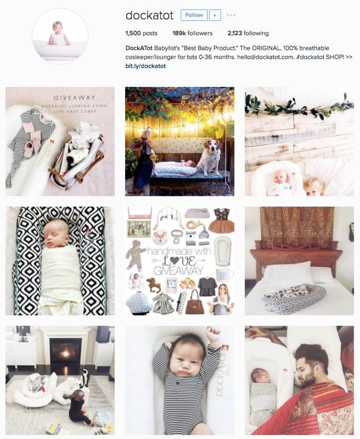 dockatot-cresciuto-di-27356-follower-instagram-in-tre-mesi-un-18-percento-di-aumento