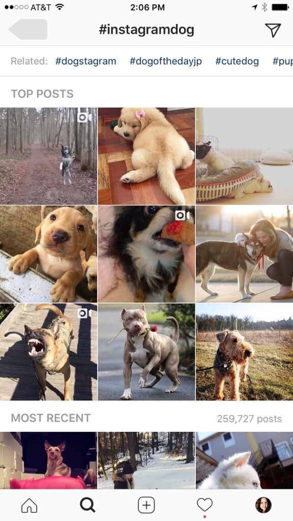 Рекомендации по тегам - Как использовать хэштеги в Instagram