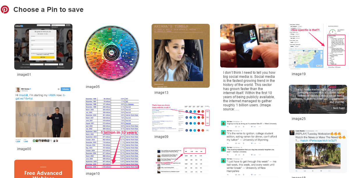 Imaginile fac postarea dvs. pe Pinterest interactivă