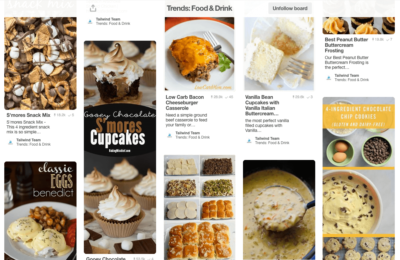 Tendências de comida e bebida de junho no Pinterest