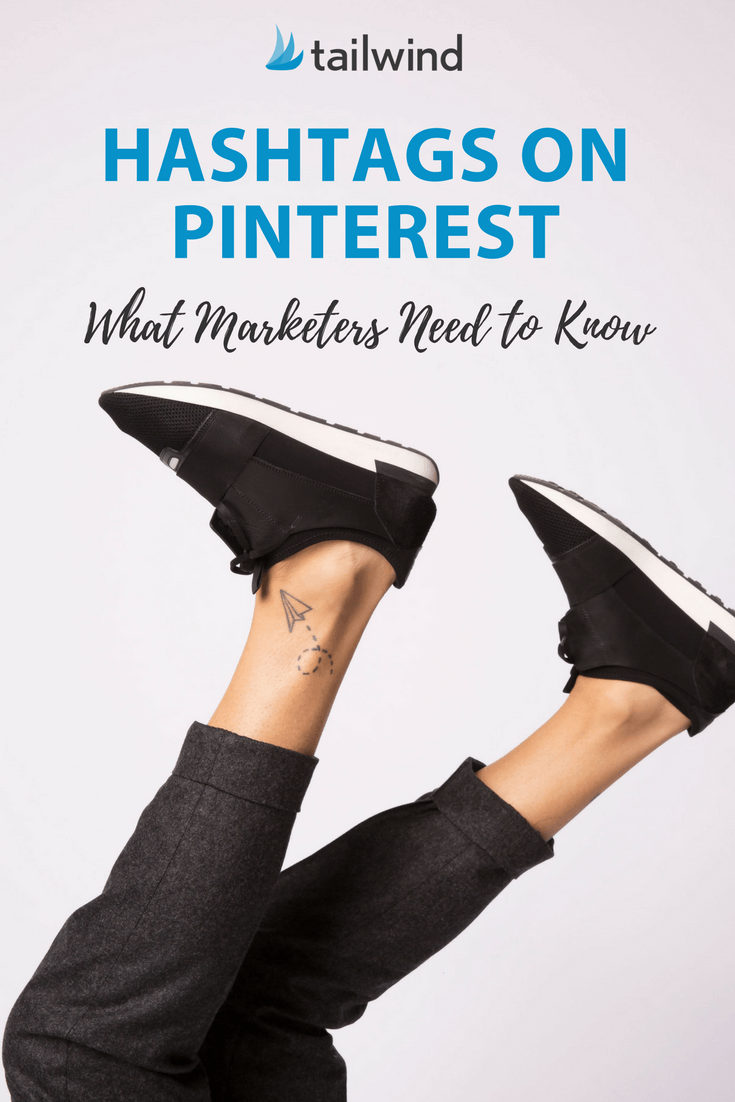 Hashtags sur Pinterest - Ce que les marketeurs doivent savoir #pinterestmarketing