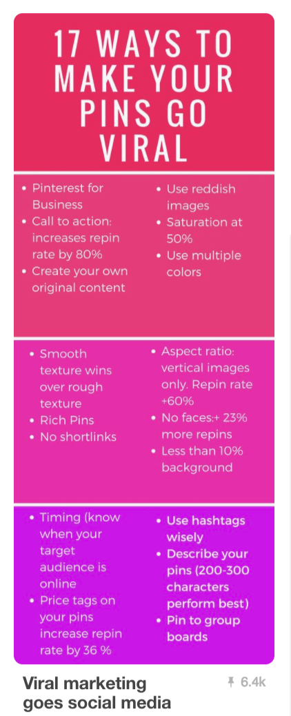 Pin Pinterest cu 17 sfaturi