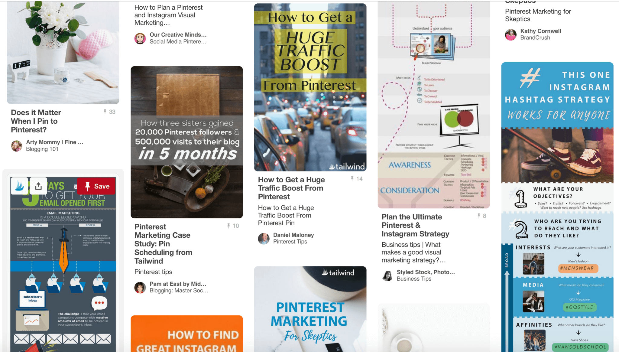 Pinuri bogate Pinterest