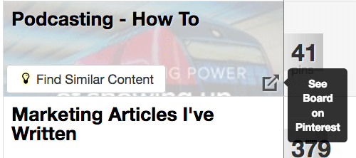 Tangkapan layar wawasan papan di Tailwind