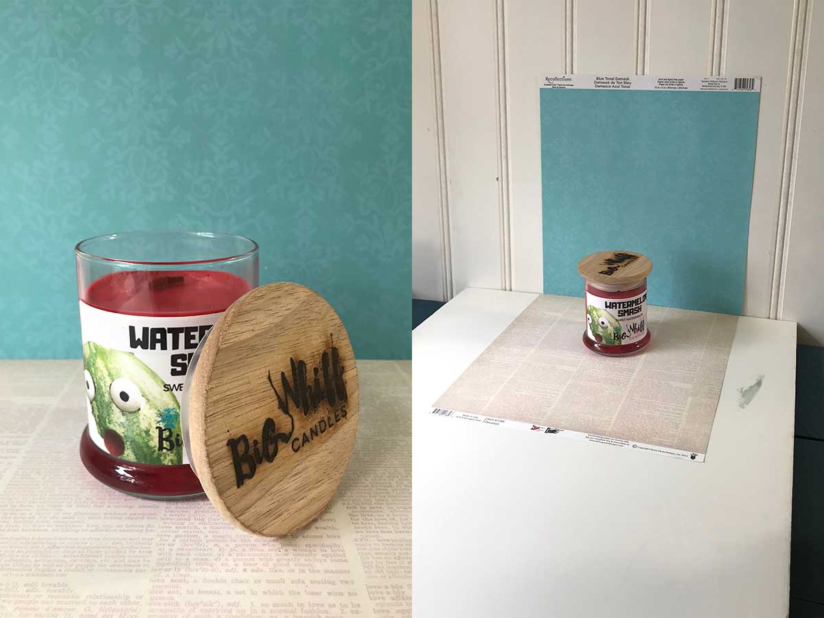 Fotografi Gaya Hidup Untuk Pinterest - Scrapbook Paper