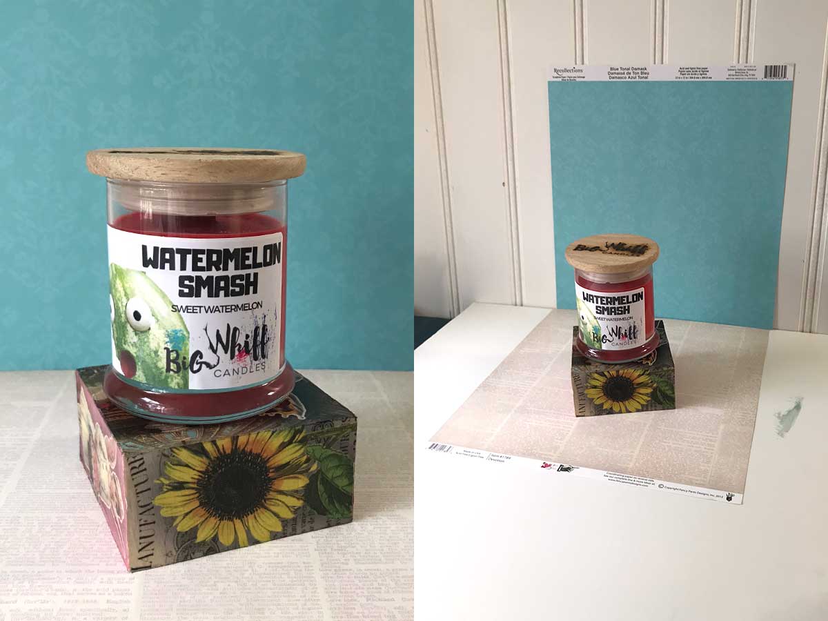 Scrapbook Paper - Fotografi Produk Gaya Hidup Untuk Pinterest