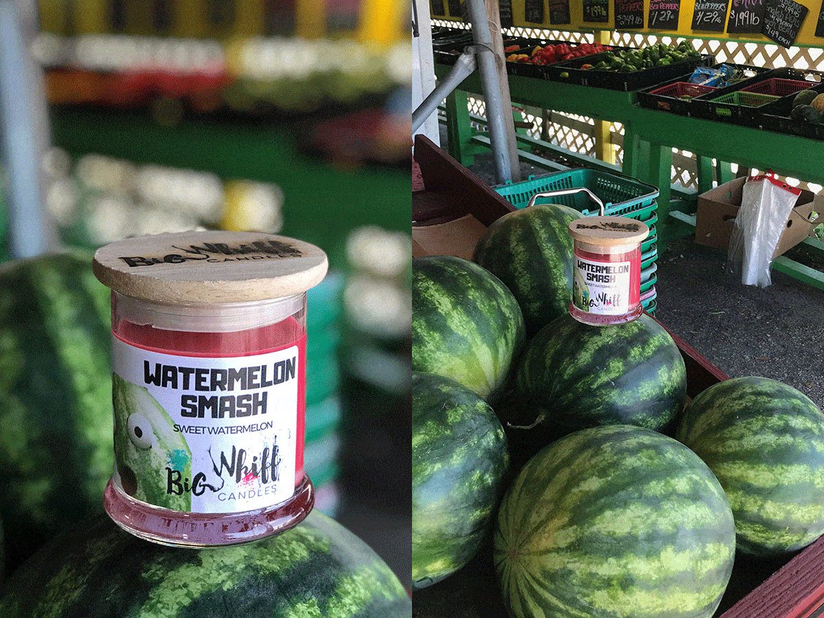 Fotografi Produk Stand Buah