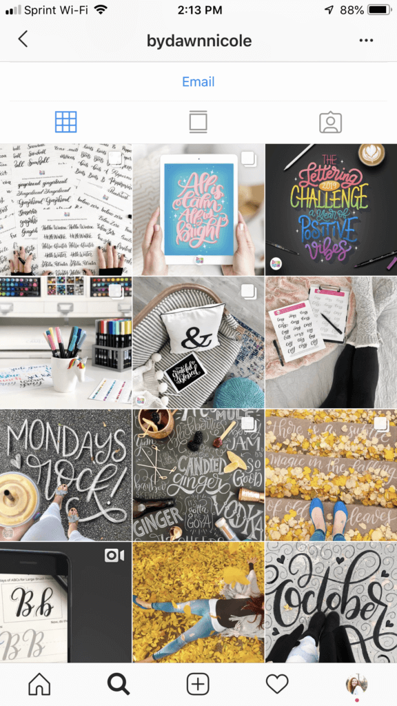 bydawnnicole auf Instagram