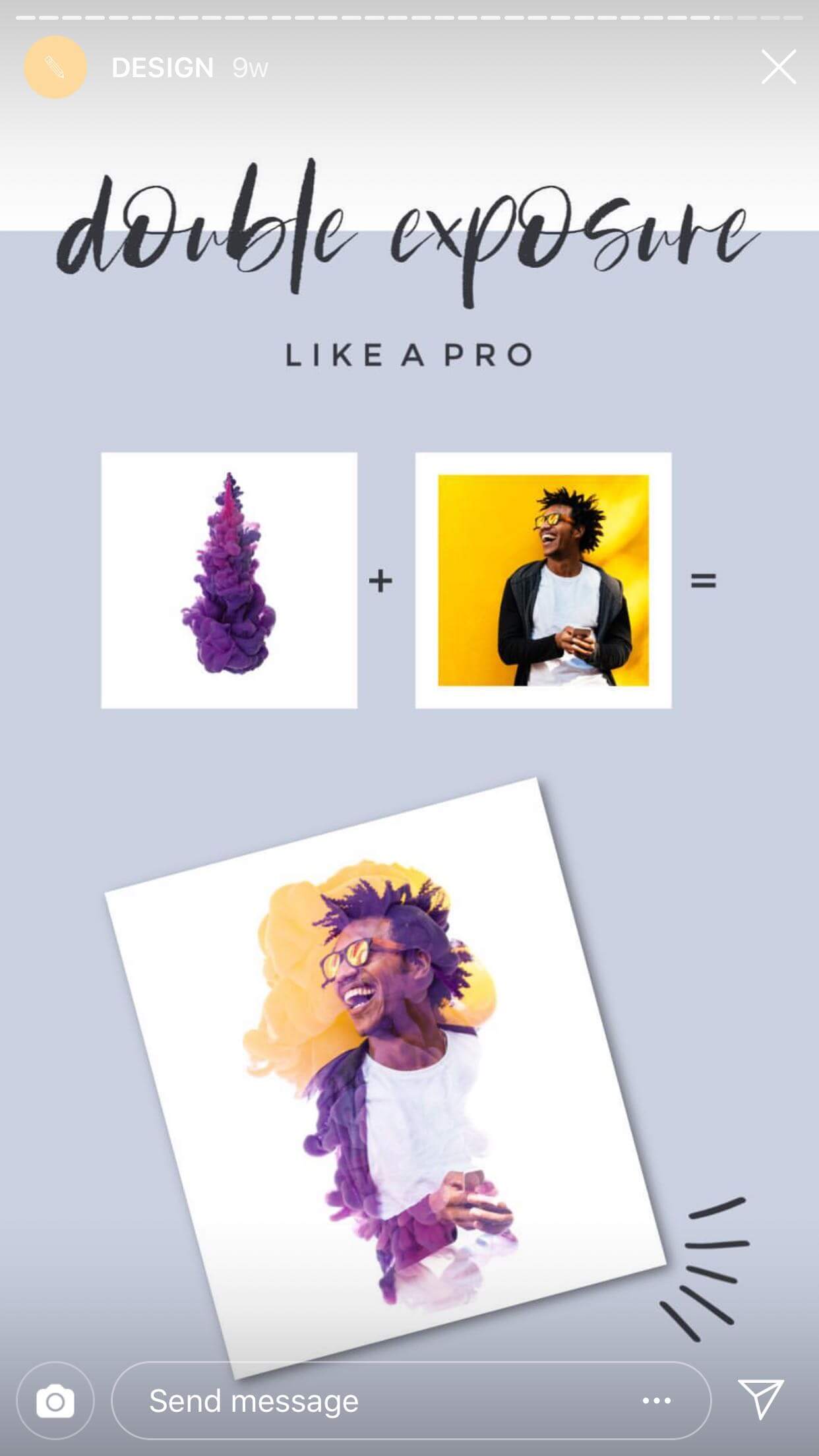 Pickmonkey Instagram 故事设计巧妙