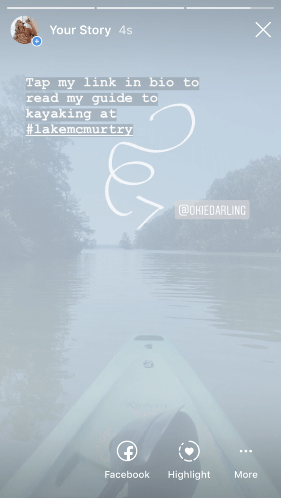 Tautan di Bio Engagement Langkah Pertama