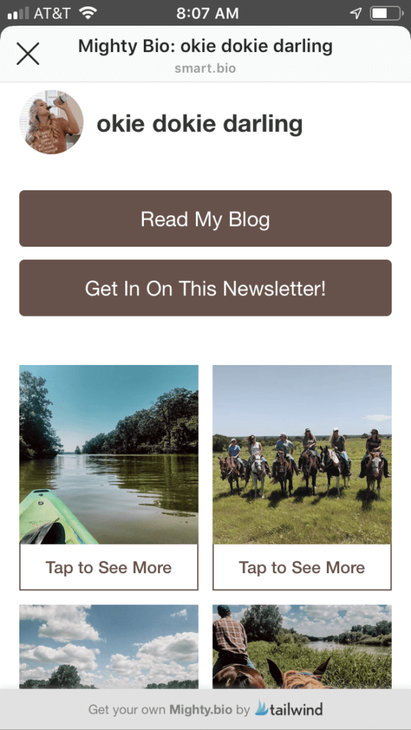 Tautan di Bio Engagement Langkah Ketiga