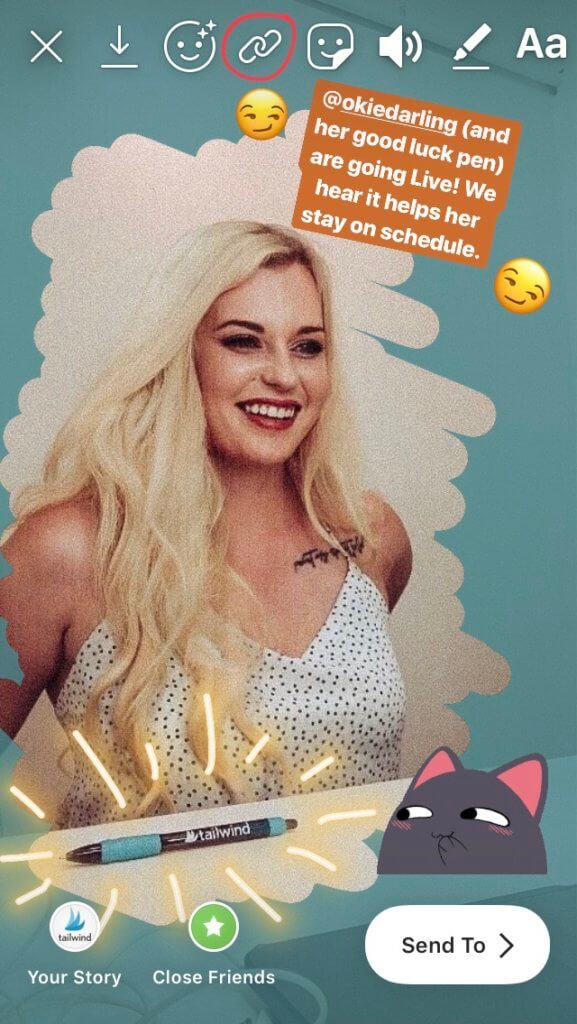 Menambahkan Tautan ke Stories untuk Instagram Stories Engagement Langkah Pertama