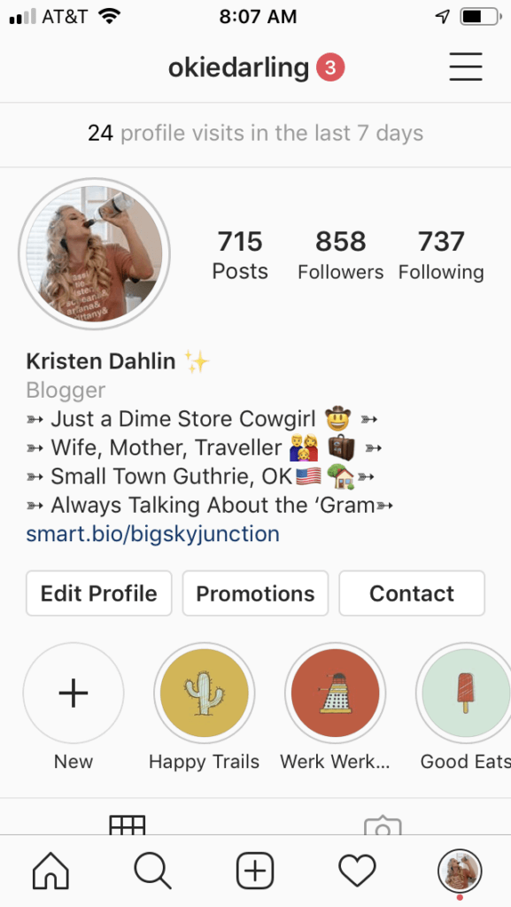 Tautan di Bio Engagement Langkah Kedua