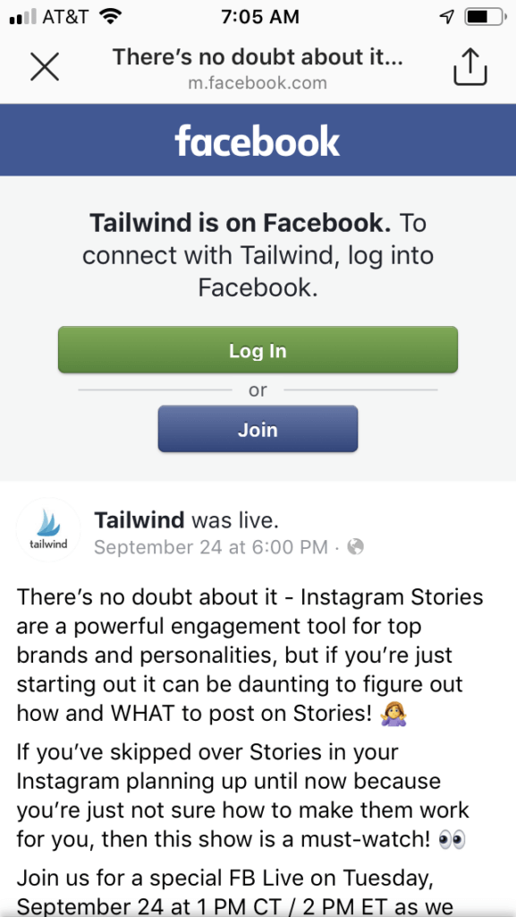Menambahkan Tautan ke Stories untuk Instagram Stories Engagement Langkah Empat
