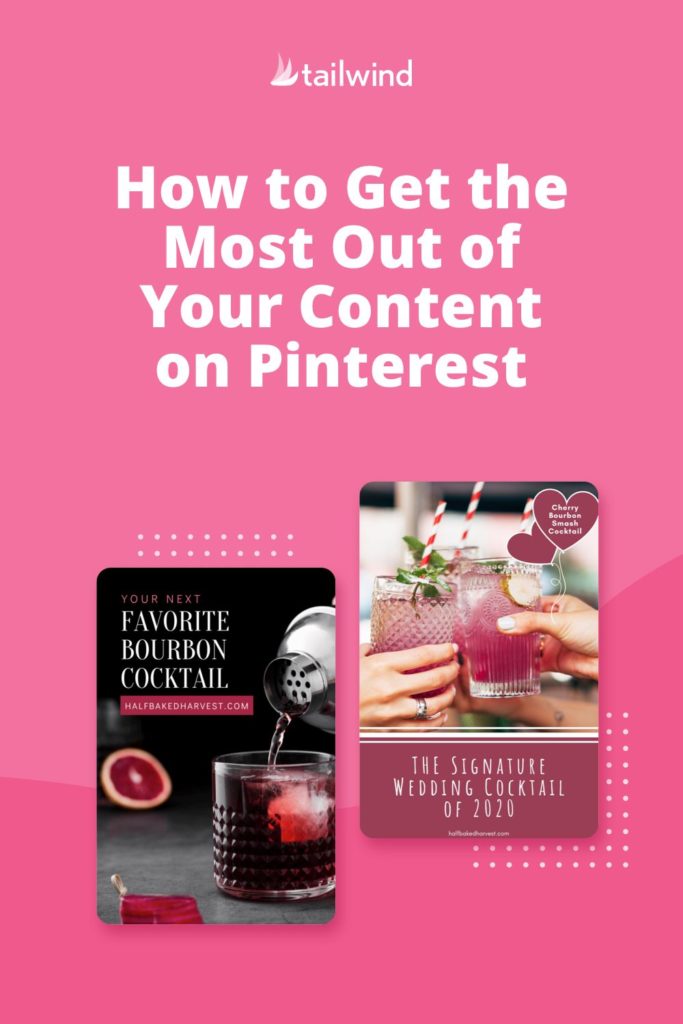 Cómo aprovechar al máximo tu contenido en Pinterest