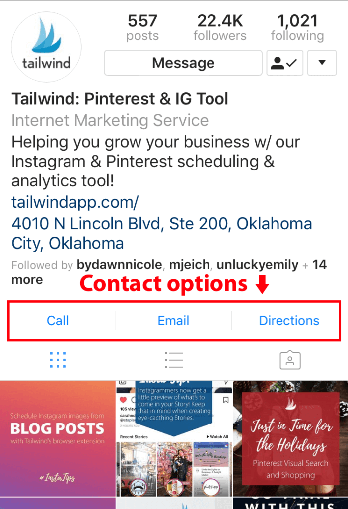 Kontaktmöglichkeiten