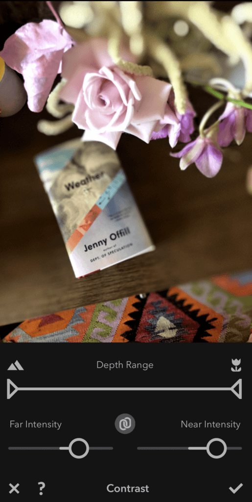 คอนทราสต์ช่วยแก้ไขภาพเบลอ - แอพภาพไม่เบลอ