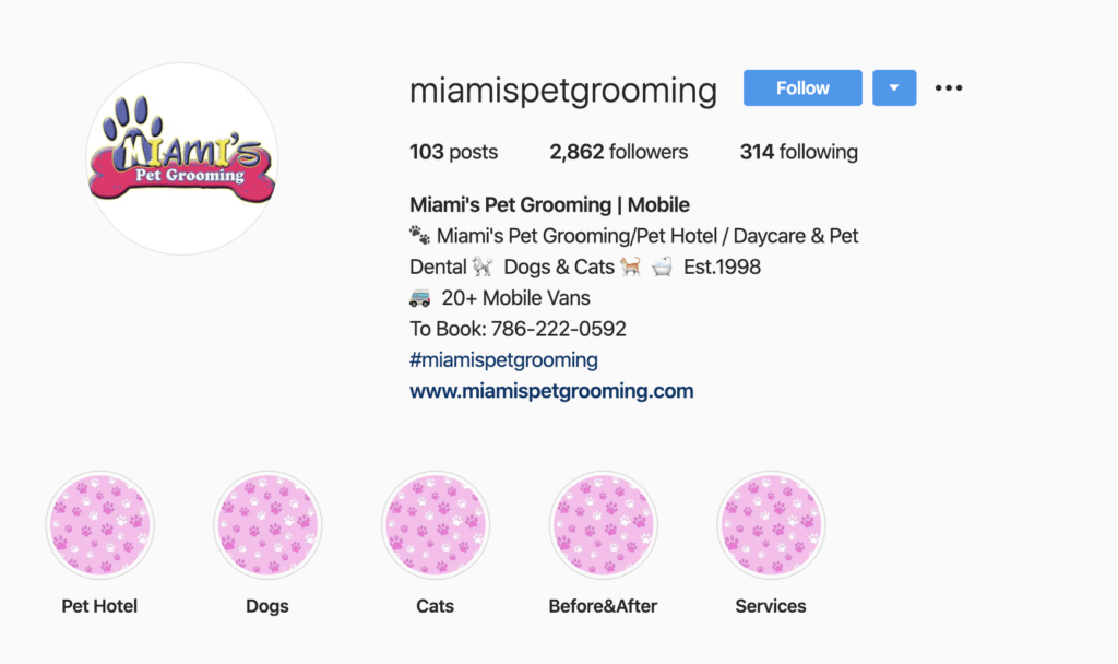 กำหนดเป้าหมายผู้ชมในพื้นที่ของคุณบน Instagram ผ่านรายละเอียดประวัติ Instagram ของคุณ