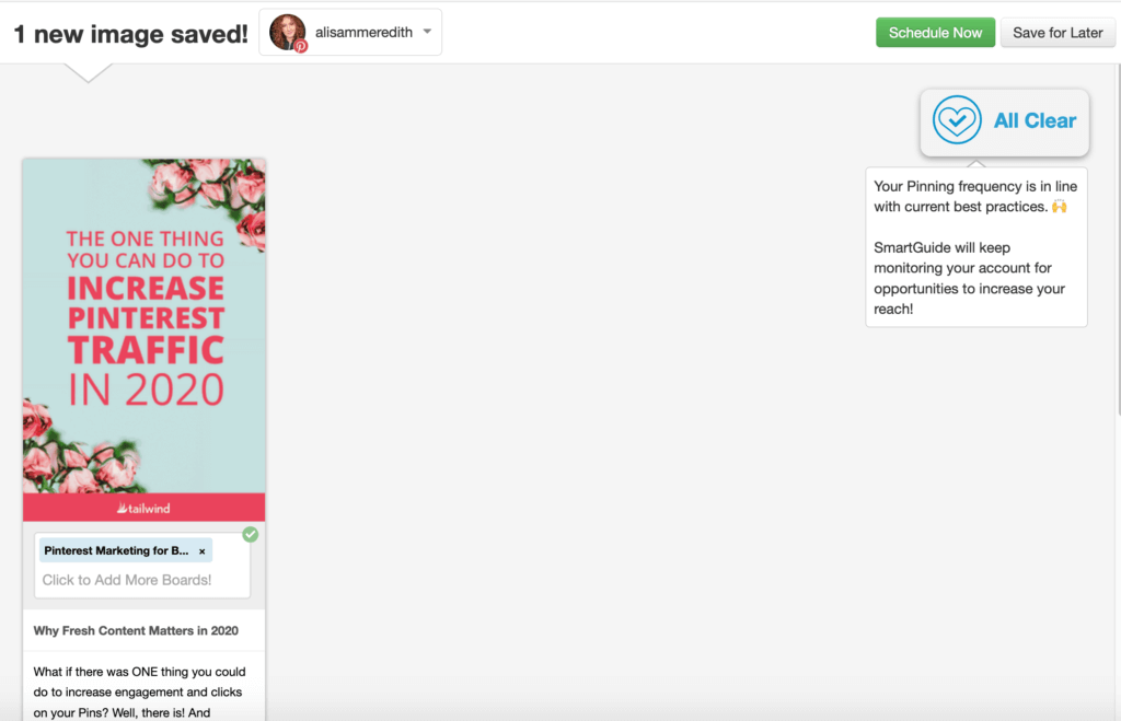 Rückenwind SmartGuide im Einsatz