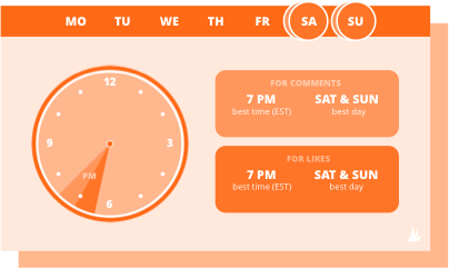 éducation - 7p samedi et dimanche pour les likes et les commentaires sur les publications instagram