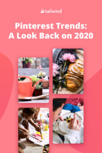 Pinterest a appelé 8 tendances sur 10 sur la plateforme en 2020 - et elles en disent long sur les audiences Pin aujourd'hui ! Révisez l'année en revue pour les Pinners ici !