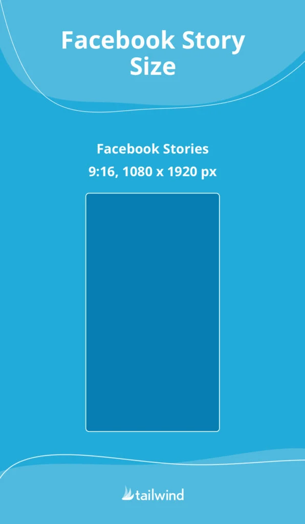 Facebookのストーリーのサイズとサイズ