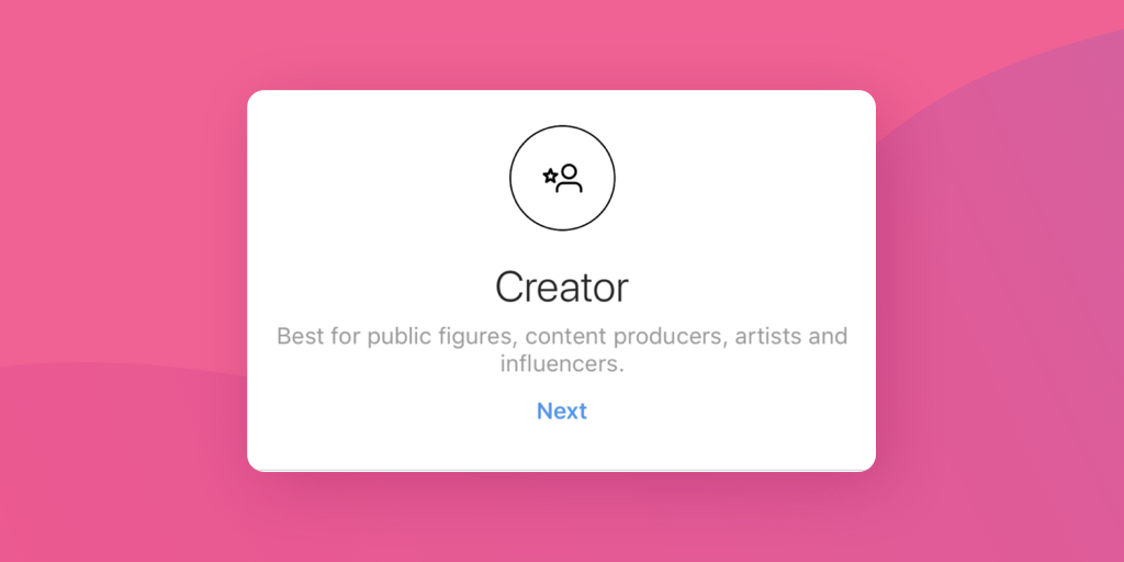 Contul Instagram Creator apare și pentru cine este cel mai bine contul de creator