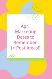 Potrzebujesz inspiracji do swojego kalendarza marketingowego? Sprawdź miesiące, tygodnie i dni, które świat świętuje w kwietniu, i uzyskaj informacje na temat zawartości!