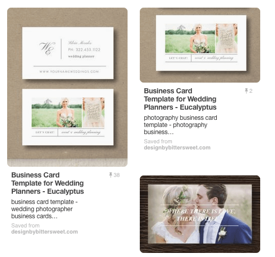 Bittersweet Design Boutique usa Pines largos en Pinterest