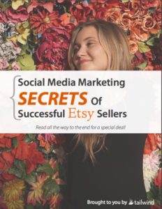 Secretos de marketing en redes sociales de vendedores exitosos de Etsy
