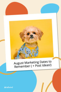 Potrzebujesz pomysłów na treści na sierpień? Przyjdź i przeczytaj o specjalnych datach w tym miesiącu i zobacz inspiracje dotyczące treści i pomysły na swój kanał!