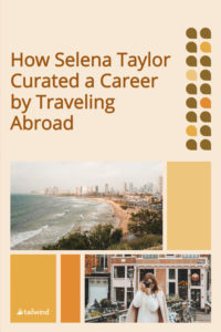 دراسة حالة سيلينا تايلور Pinterest Pin