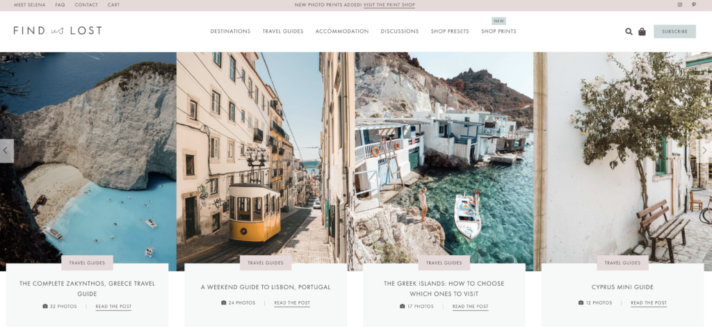 لقطة شاشة مدونة دراسة حالة سيلينا تايلور