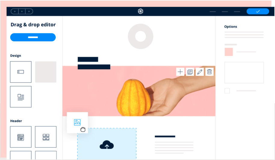 Strumento di email marketing Sendinblue