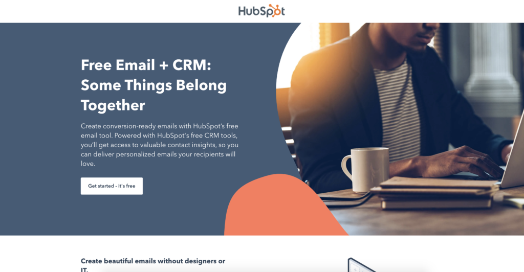Hubspot e-mail marketing