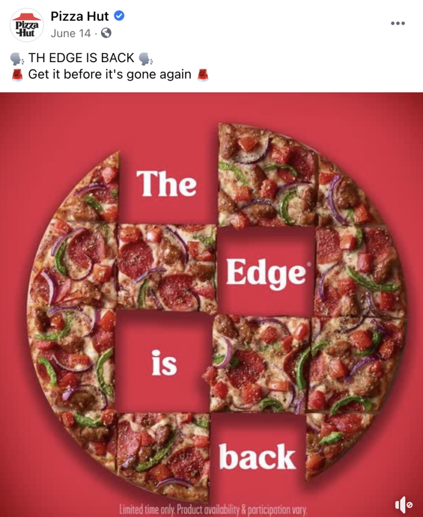 メールマーケティングのお知らせのスクリーンショットとは