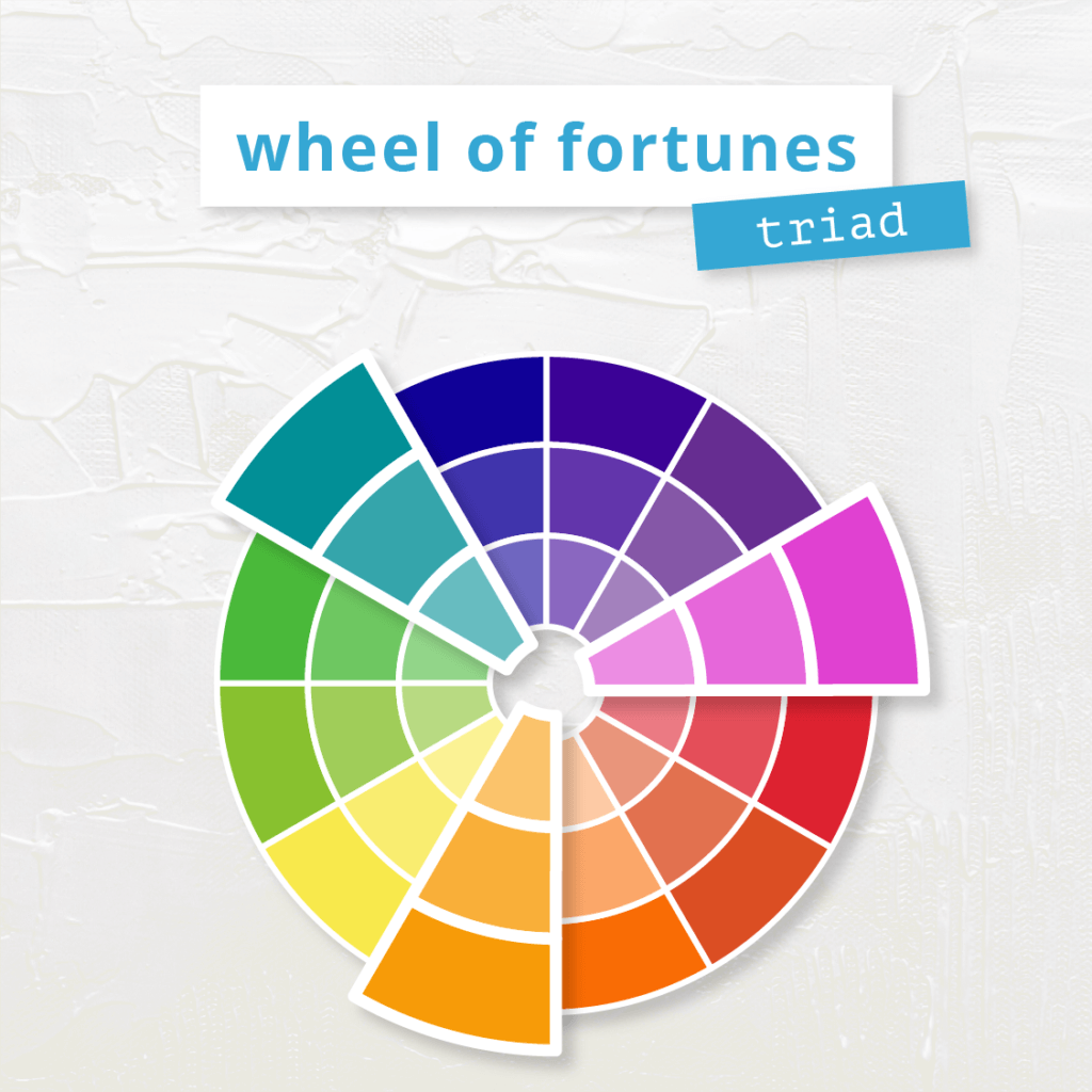 usa tre tonalità di colore nel tuo feed di instagram