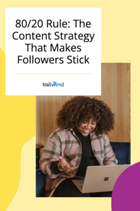 Cerchi il modo migliore per pianificare i tuoi contenuti e coinvolgere il tuo pubblico? Scopri la strategia per i contenuti della regola 80/20 e perché funziona!